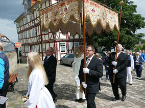 Festgottesdienst zum Johanni- und Kirchweihtag (Foto: Karl-Franz Thiede)